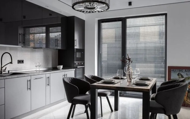 Апартаменты Небоморе на улице Пугачева, д. 4А