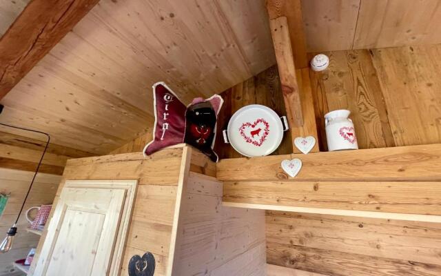 Tiny House Singer - contactless check-in - Sauna