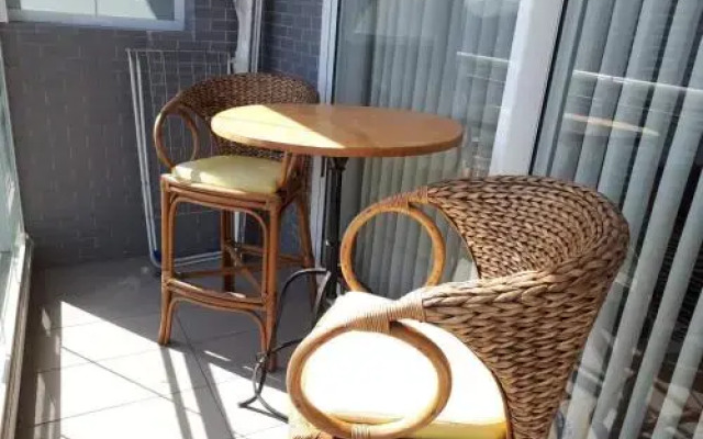 Loft com vista para o mar