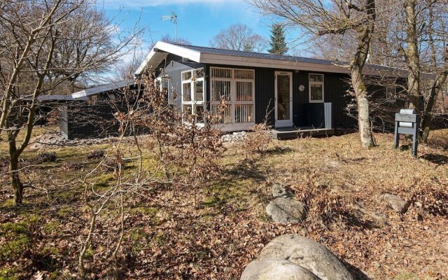 Beautiful Holiday Home in Glesborg With Terace