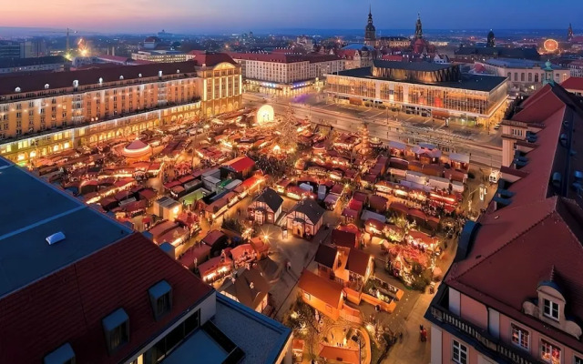 Hotel Villa Noel – Central Station Dresden