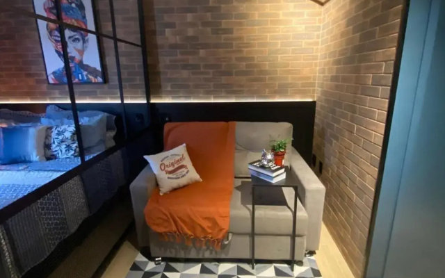 LOFT 5 ESTRELAS na Frei Caneca, próximo a Augusta e Av Paulista - Hotel in Sao Paulo - Photo 3