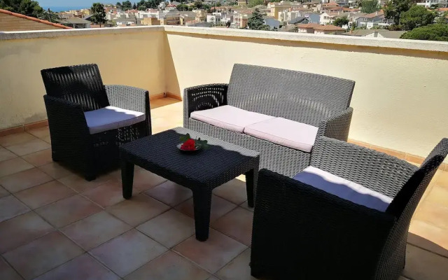 Villa con vistas piscina y relax