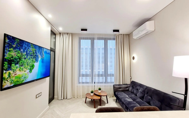 Апартаменты на улице А. Козина