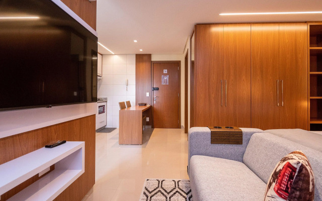 Studio no Setor Bueno - Edifício The Expression - TH1204