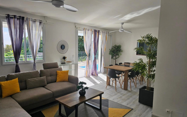 Villa d'exception avec piscine