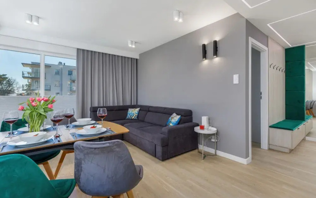 Leśne Tarasy 45A by Renters Prestige