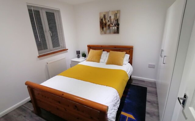 Impeccable 1-bed Apartment in Coventry