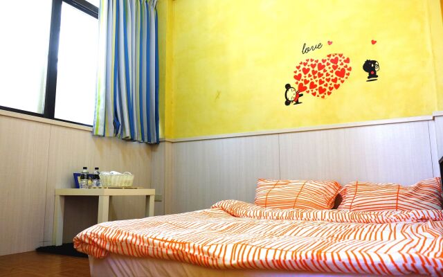 Happy Cape Hostel Siziwan Kaohsiung