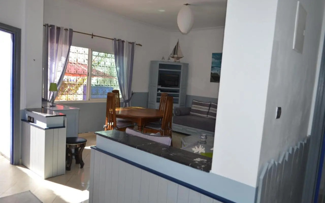 Les appartements de la Villa Beida