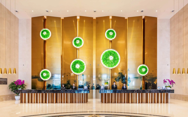 Howard Johnson New District Plaza Ziyang