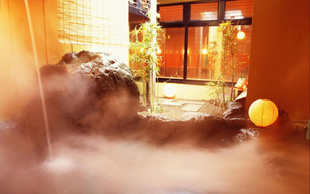 Japanese Traditional Style Spa Hotel Ten Ten Temari
