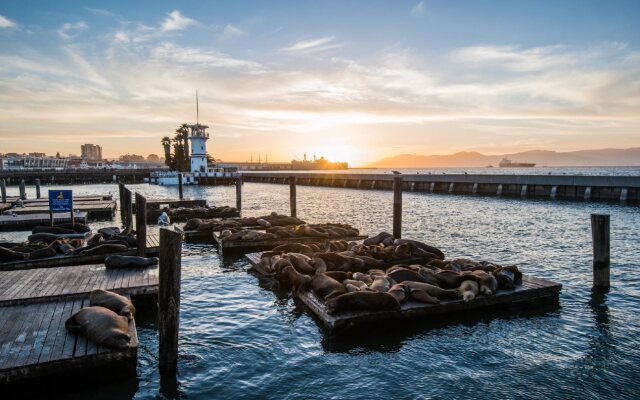 Suites At Fishermans Wharf