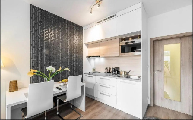 Apartement Blanc de luxe