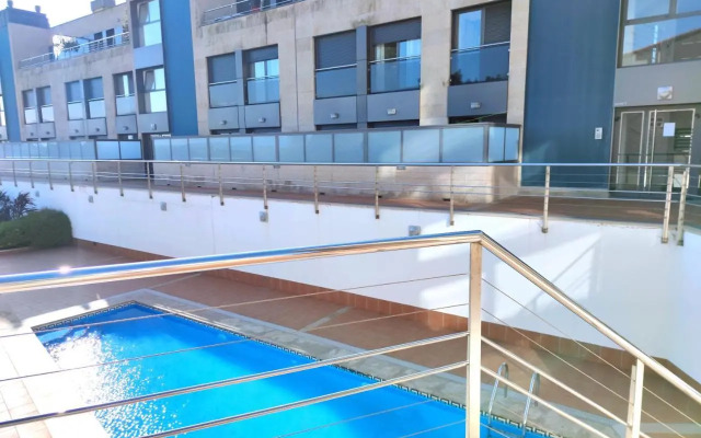 Apartamento playa Cabodeiro, en A Illa De Arousa