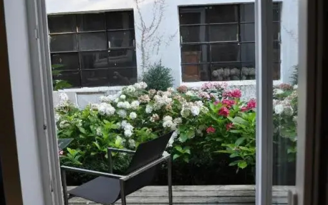 Wohnen im Fachwerkhaus, FW 1, Appartement mit Terrasse