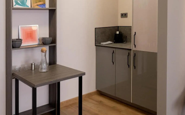 Апартаменты на улице Красноказачья