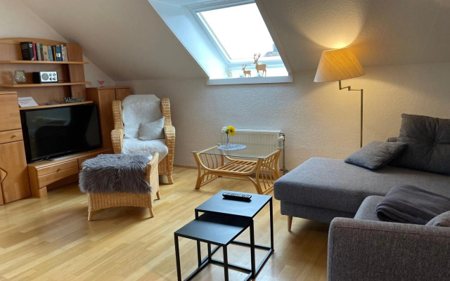 Traumhafte Maisonette Fewo für 4 Personen mit Balkon