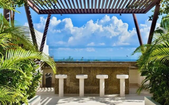 Departamento con Jacuzzi en Playa del Carmen