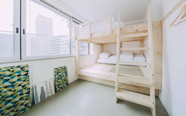 Ten to Ten Nakajima-Koen - Hostel