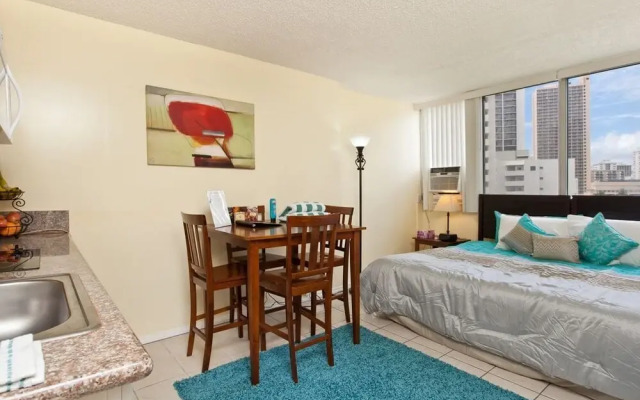 Waikiki Grand 704 - studio Br Condo