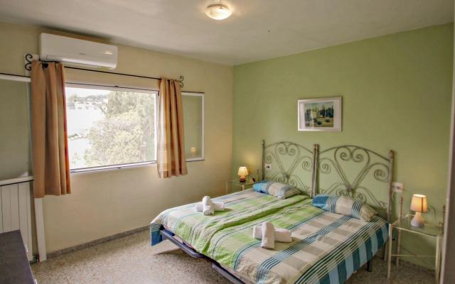 Bal-30E - traditionally furnished detached villa with peaceful surroundings in Benissa