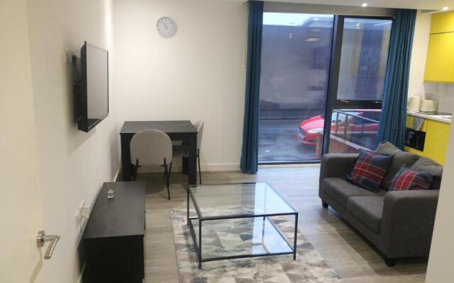 Lovely studio apartment in Sheffield