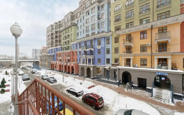 ZarаApartmеnts24 (Зара Апартаменты) на улице Германа Титова 12 корпус 2