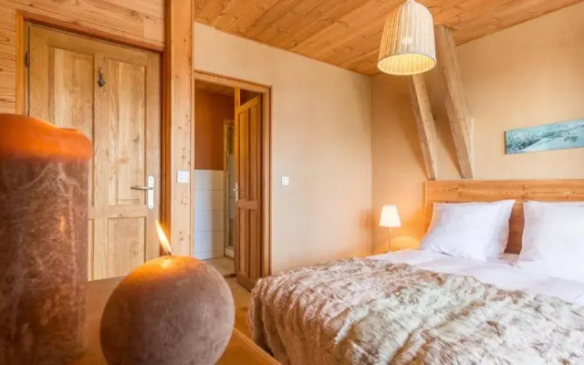 Chalet le Villarais1 sauna billard