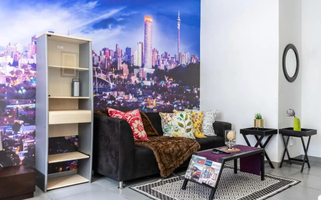 Stunning Maboneng Precinct Studio Apartment at 12 Decades Building