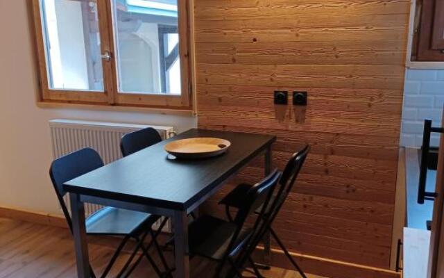 Studio cosy et chaleureux