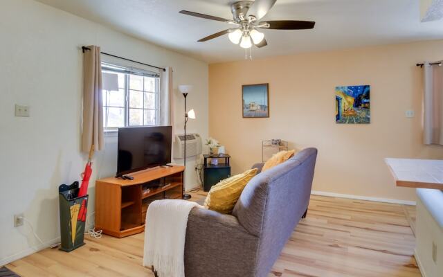 Cozy Albuquerque Apartment < 1 Mi to Downtown!