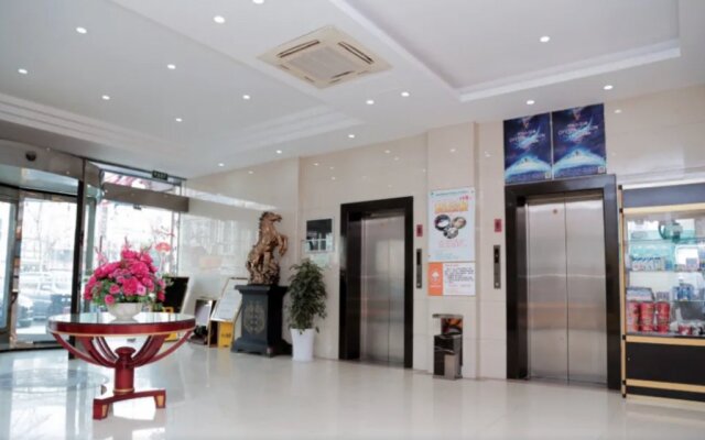 GreenTree Inn Yangzhou West Passenger Station Baixiang Road Express Hotel