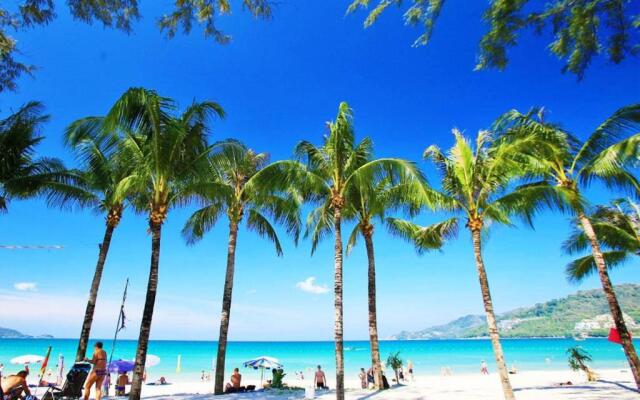 Modern 1 Br Wifi Pool Walk To Patong Beach