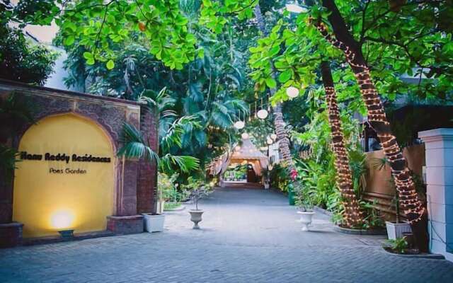 Hanu Reddy Residences Poes Garden