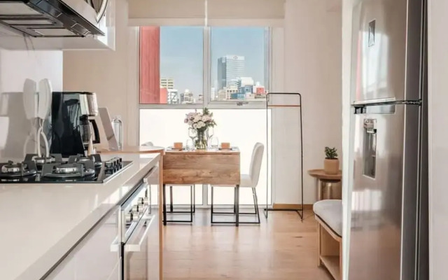 New 1BR Condo in Front of Cibeles - Roma - Condesa