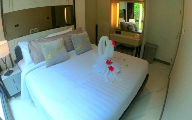 Ao407-penthouse Forest View 2bedrooms2baths Ao Nang Beach