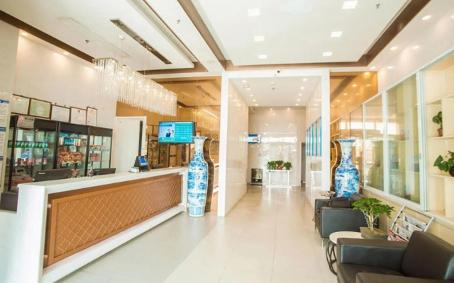 Jinjiang Inn (Ji County Renmin West Street) – Lobby – Tianjin
