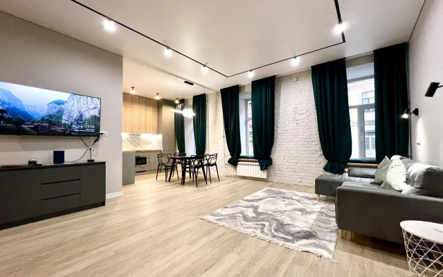 Апартаменты на улице Коломенская 15-17