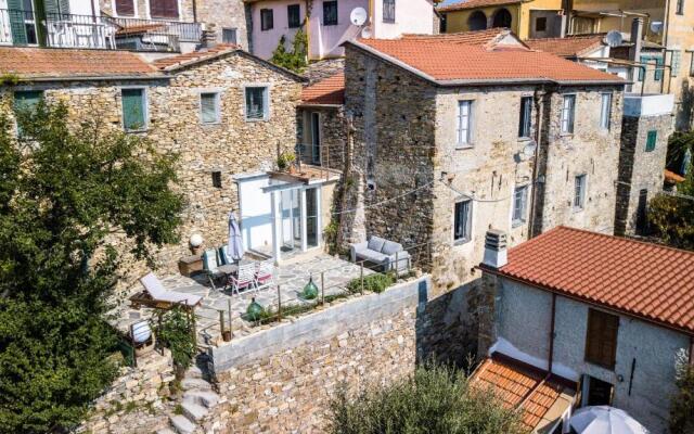 Old Oilmill Near Dolcedo