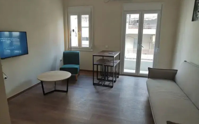 Cosy Frontage Modern Apartment With Balcony in Ano Kipseli