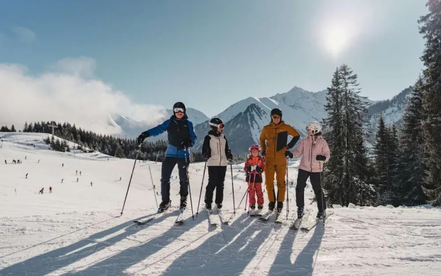 Chalet in Berwang With Ski-in/ski-out Access