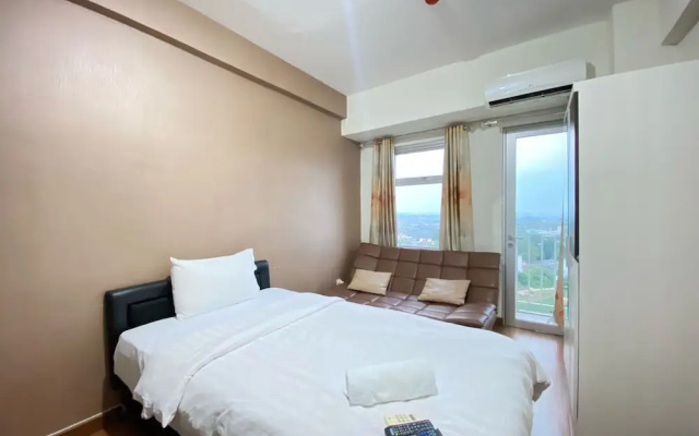 Cozy Studio Apartment with Great View at Oxford Jatinangor – Guest Rooms – Sumedang