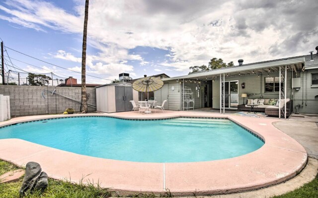 Phoenix Desert Getaway: Pool, Grill & EV Charging!