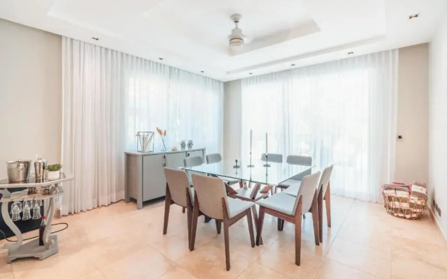 Cozy 3br-villa w Pool BBQ in Punta Cana