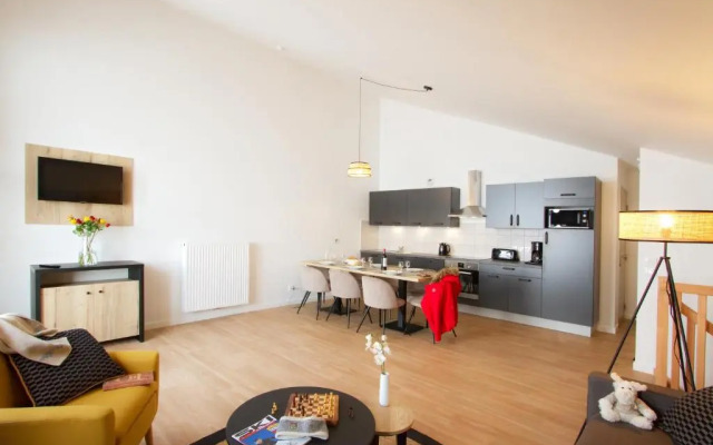 Résidence Odalys Rochebrune Les Cimes