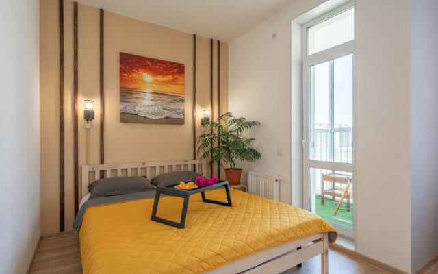 Апартаменты на улице Академика Парина 46/5