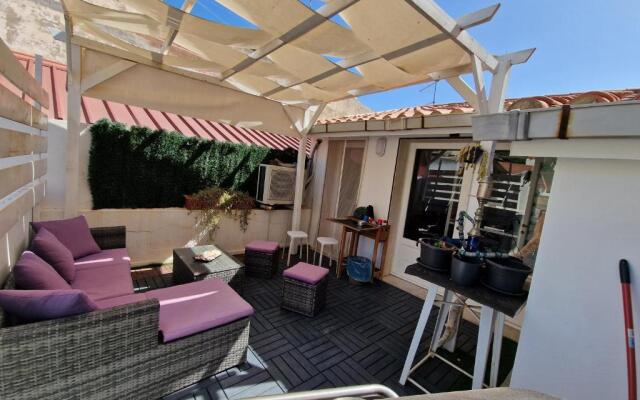 Appartamento nella piazza centrale, con terrazza