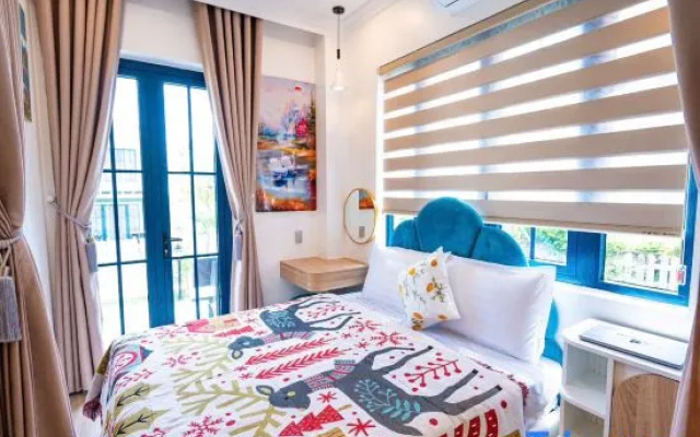 4 Bedroom Seaview Cherry Villa 2 - Novaworld Phan Thiet – Guest Rooms – Phan Thiet