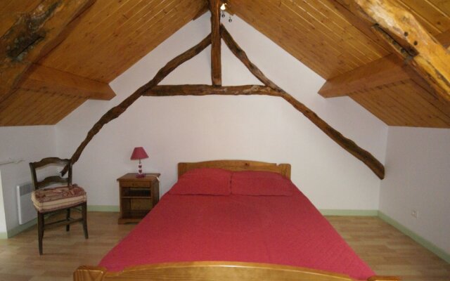 Cozy Holiday Home in Florimont-Gaumier with Private Pool